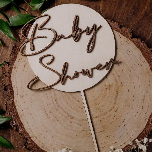 Topper Baby Shower