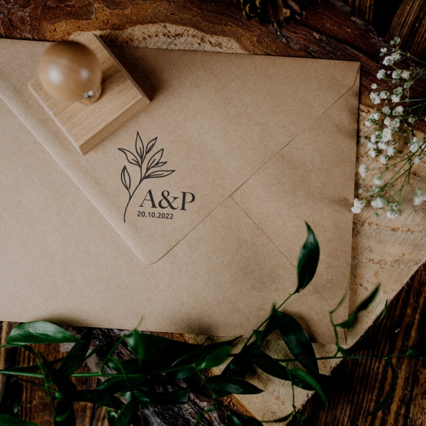 Stempel Ślubny - Drzewko