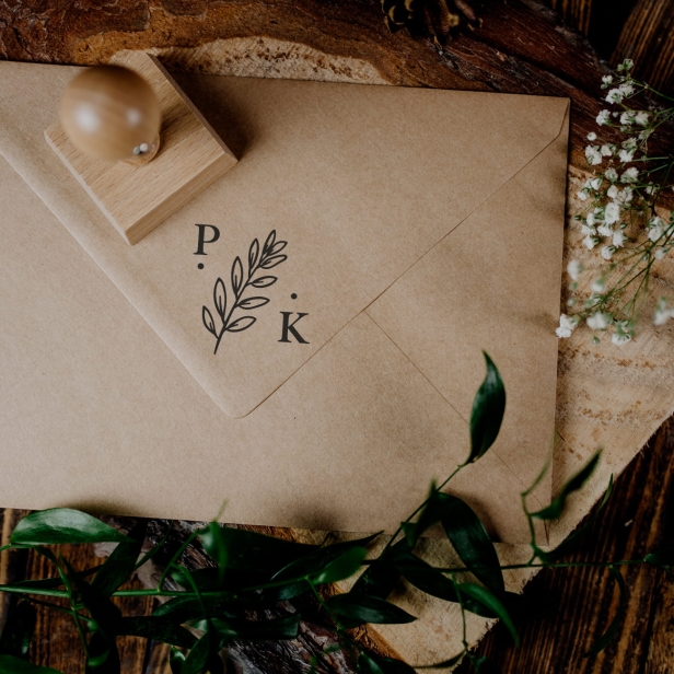 Stempel Ślubny - Las