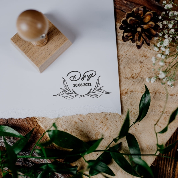 Stempel Ślubny - Latorośl