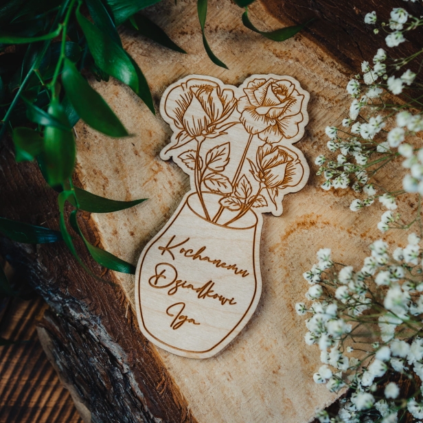 Magnes kwiaty - Dziadek