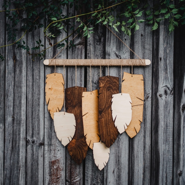 Drewniany Łapacz Snów