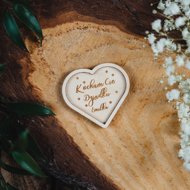 Magnes Serce - Dziadek