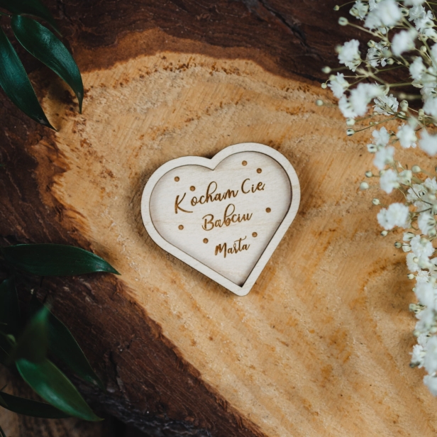 Magnes Serce - Babcia