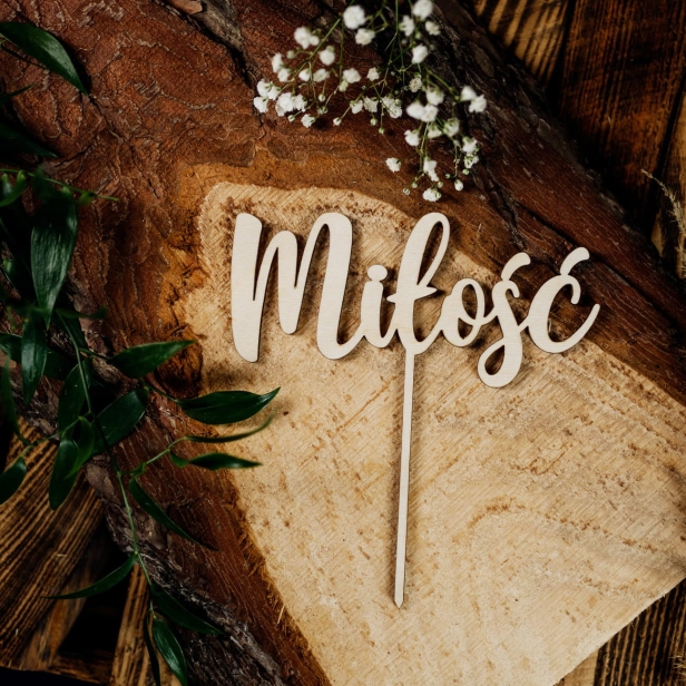 Topper Miłość - Walentynki