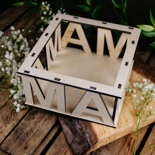 Osłonka na doniczkę - Mama