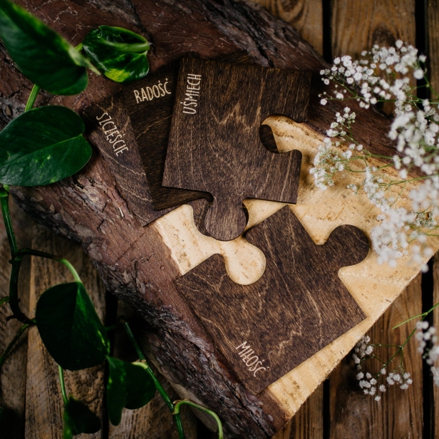 Podkładki pod kubki - Puzzle