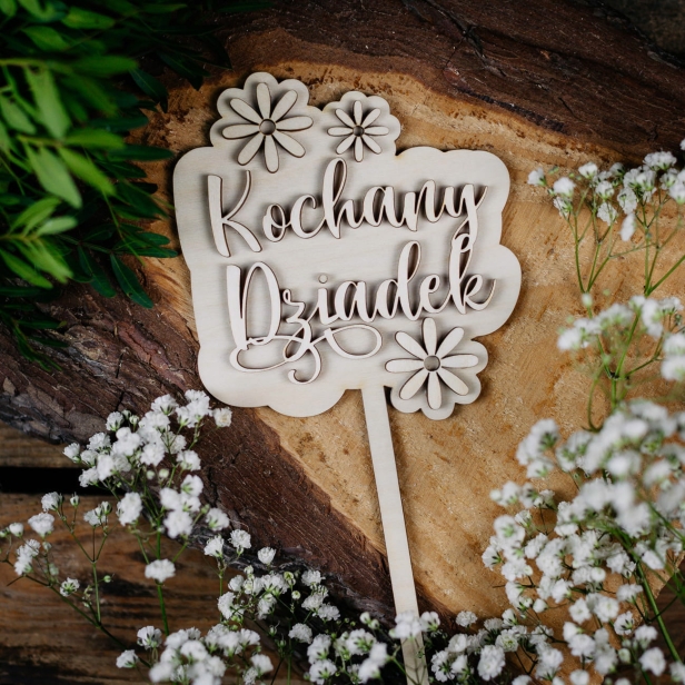 Topper Kochany Dziadek