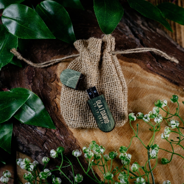 Drewniany Pendrive pamięć USB 64 GB 128 GB