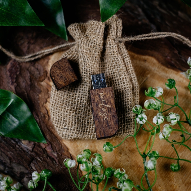 Drewniany Pendrive pamięć USB 64 GB 128 GB