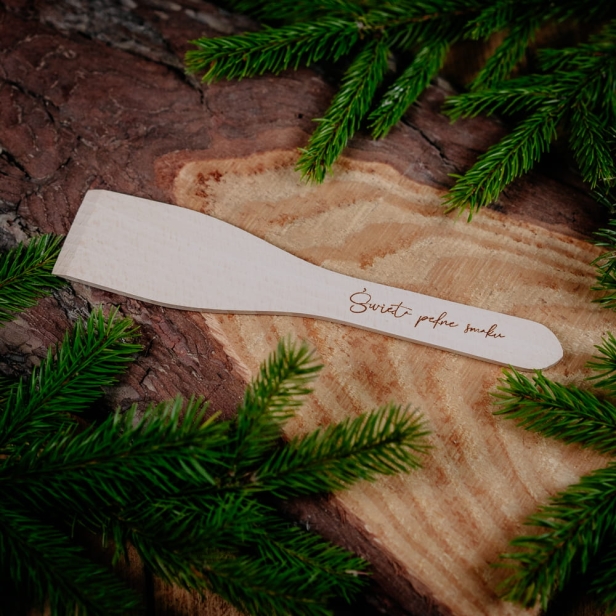 Świąteczna łopatka kuchenna